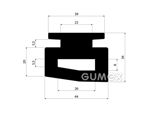 GUMMIPROFILE MIT FORMGEBUNG